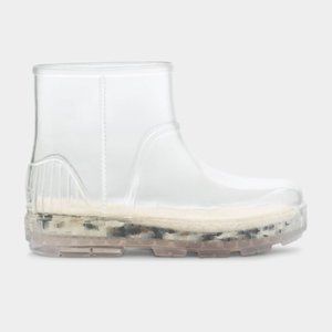 #192 Women's UGG Drizlita Clear Waterproof Boot
